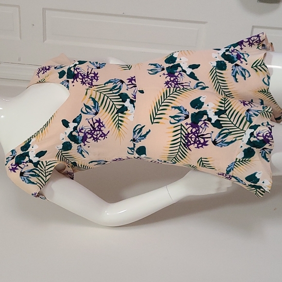 For love and lemons floral romper summer vacation beach - Picture 10 of 13